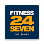 fitness24seven latin-america android application logo